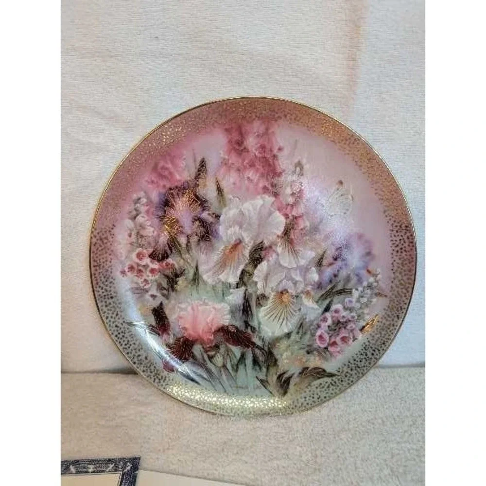 WS George collector plate